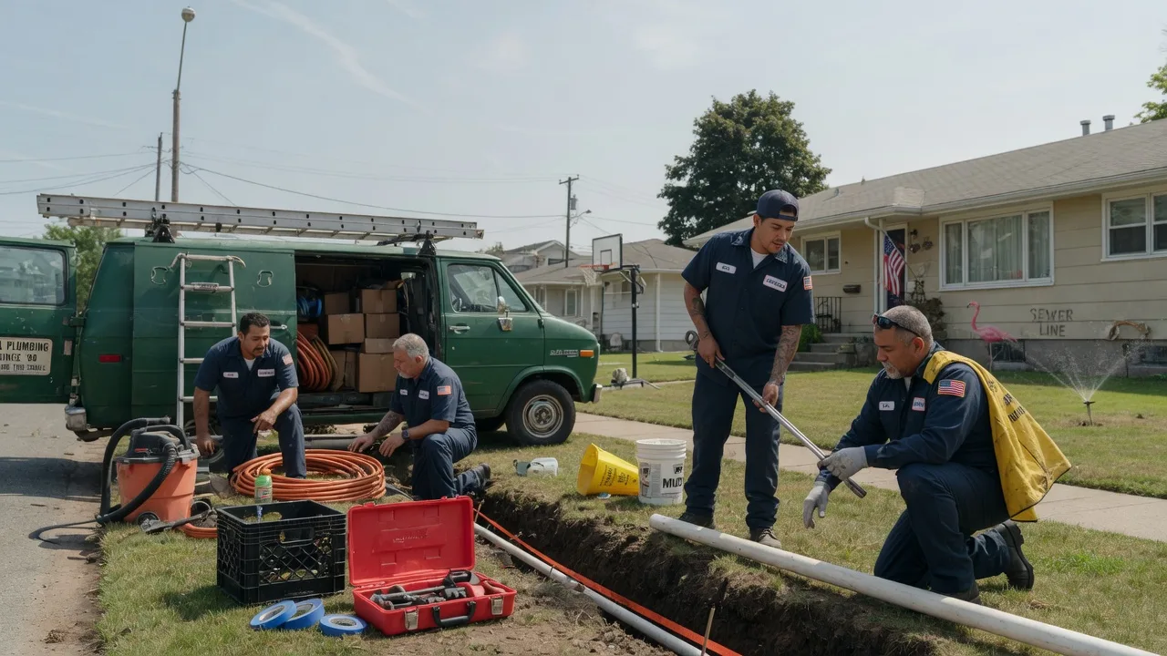 Gas Line Installation in Reeves, LA near me